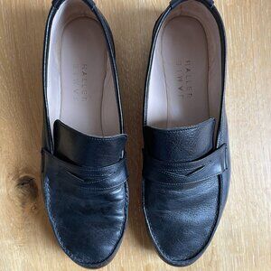 Jamie Haller Black Penny Loafer Size 41
